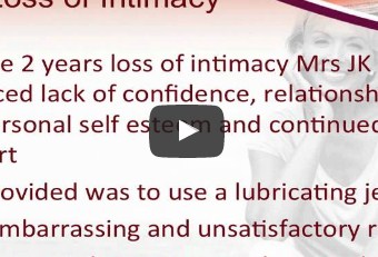 Vaginal Dryness - One sufferers story