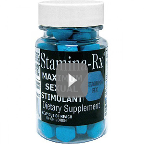 Hi - Tech Stamina Rx